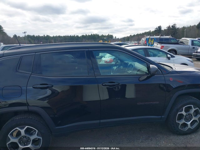 Jeep Compass Trailhawk 4x4 2022 3C4NJDDB3NT128569 Image 13