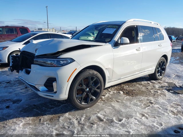 BMW X7 Xdrive40i 2022 5UXCW2C00N9M49974 Image 2