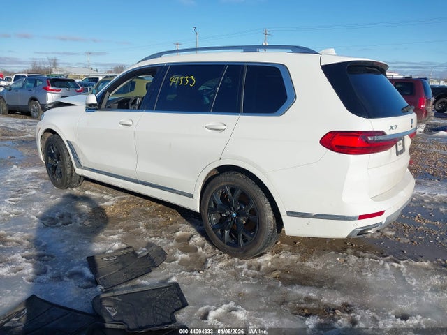 BMW X7 Xdrive40i 2022 5UXCW2C00N9M49974 Image 3