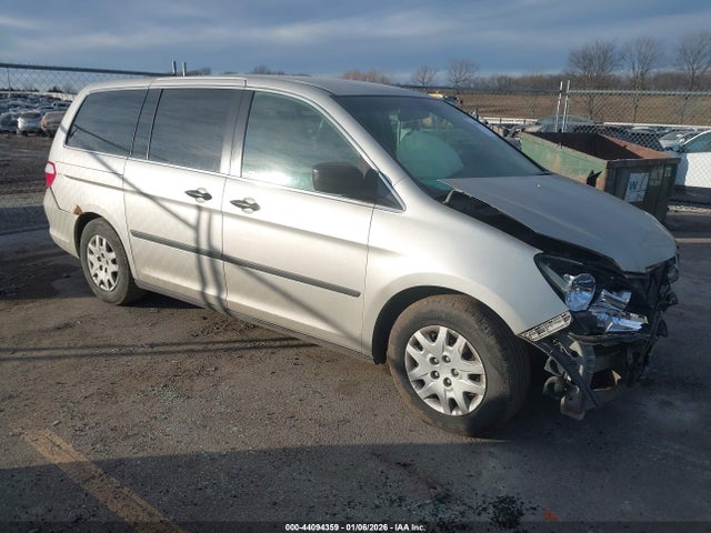 2005 HONDA ODYSSEY 5FNRL38205B107984