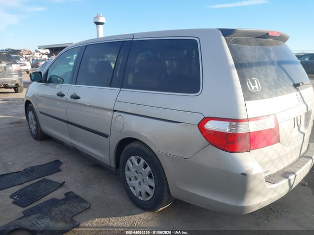 2005 HONDA ODYSSEY 5FNRL38205B107984 Photo 2