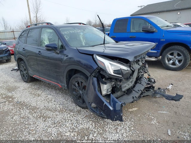 2022 SUBARU FORESTER JF2SKAJC0NH446824