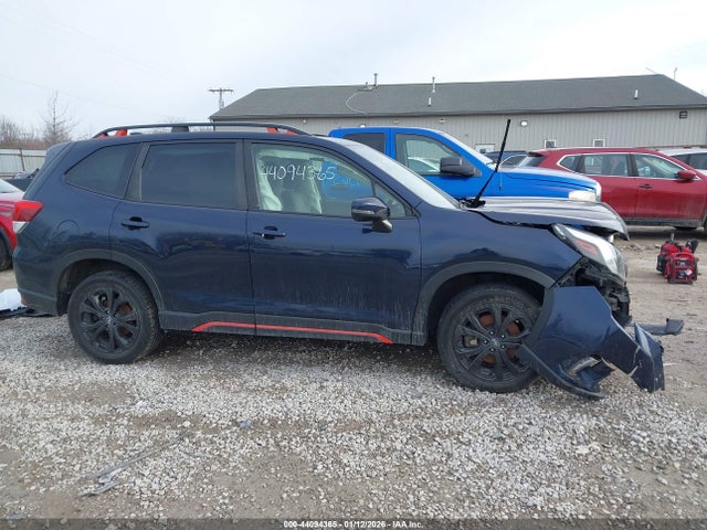 Продаж на аукціоні авто 2022 Subaru Forester Sport, vin: JF2SKAJC0NH446824, номер лоту: 44094365