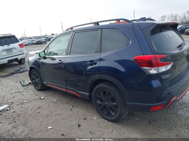 Продаж на аукціоні авто 2022 Subaru Forester Sport, vin: JF2SKAJC0NH446824, номер лоту: 44094365