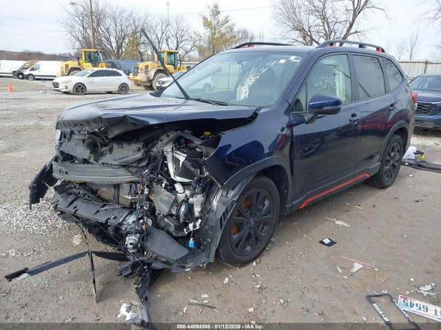 2022 SUBARU FORESTER JF2SKAJC0NH446824 Photo 1