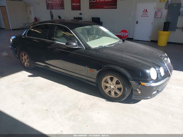 2003 JAGUAR S-TYPE SAJEA01T53FM87694