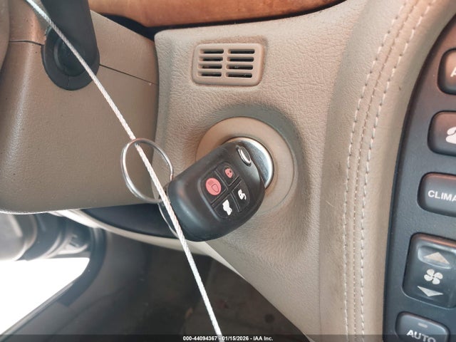 2003 JAGUAR S-TYPE SAJEA01T53FM87694 Photo 10