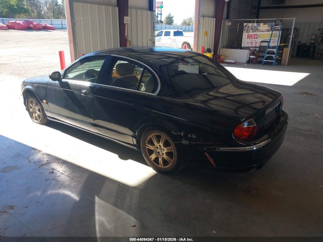 2003 JAGUAR S-TYPE SAJEA01T53FM87694 Photo 2