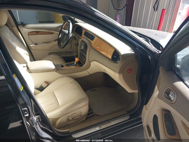 2003 JAGUAR S-TYPE SAJEA01T53FM87694 Photo 4