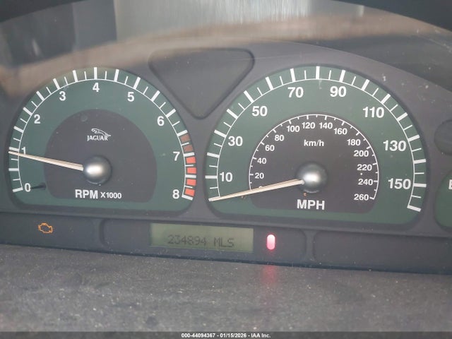 2003 JAGUAR S-TYPE SAJEA01T53FM87694 Photo 6