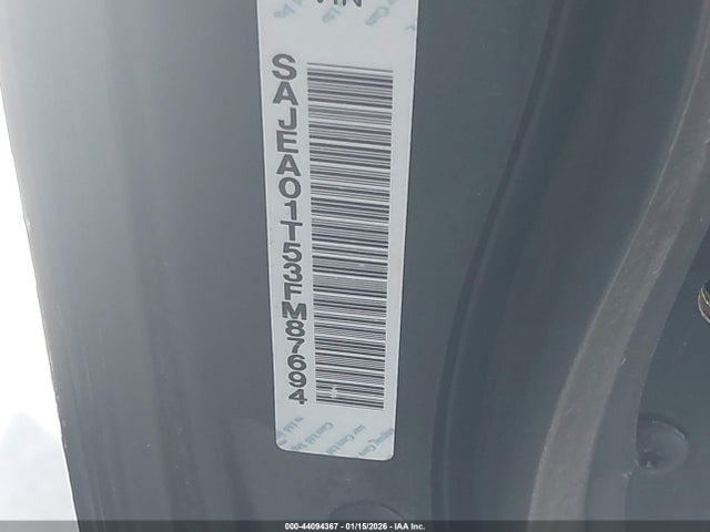 2003 JAGUAR S-TYPE SAJEA01T53FM87694 Photo 8