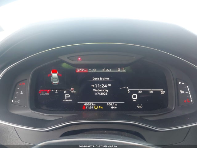 44094374 :رقم المزاد ، WAUL2BF20RN053810 vin ، 2024 Audi A6 Premium Plus 55 Tfsi Quattro S Tronic مزاد بيع