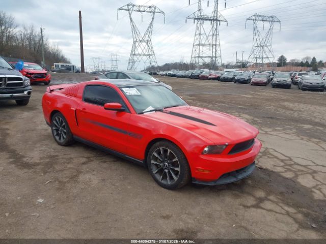 2012 FORD MUSTANG 1ZVBP8CF4C5271151