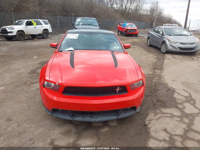 Aukcja sprzedaży 2012 Ford Mustang Gt Premium, vin: 1ZVBP8CF4C5271151, numer aukcji: 44094375