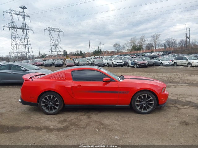 Aukcja sprzedaży 2012 Ford Mustang Gt Premium, vin: 1ZVBP8CF4C5271151, numer aukcji: 44094375