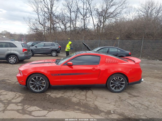 Aukcja sprzedaży 2012 Ford Mustang Gt Premium, vin: 1ZVBP8CF4C5271151, numer aukcji: 44094375