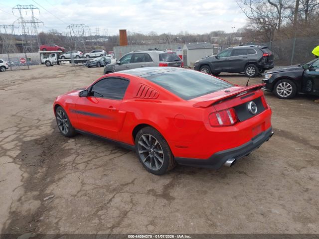 2012 FORD MUSTANG 1ZVBP8CF4C5271151 Photo 2
