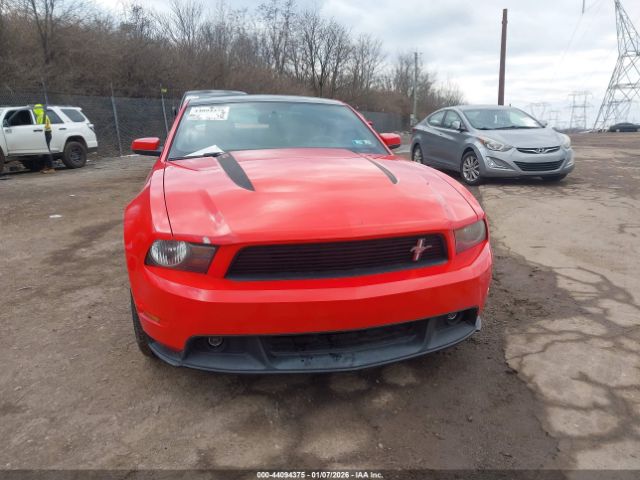 2012 FORD MUSTANG 1ZVBP8CF4C5271151 Photo 5