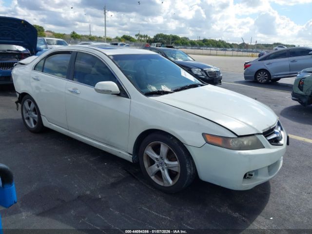 2004 ACURA TSX JH4CL96984C031787