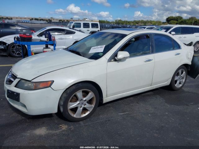 2004 ACURA TSX JH4CL96984C031787 Photo 1