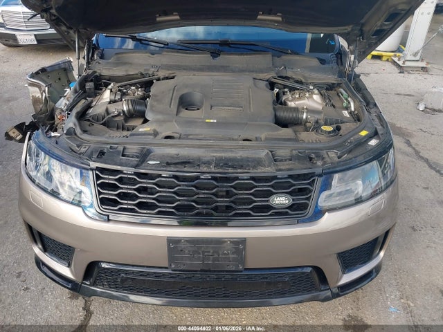 SALWR2SU6NA208096 Land Rover Range Rover Sport Hse Silver Edition Mhev