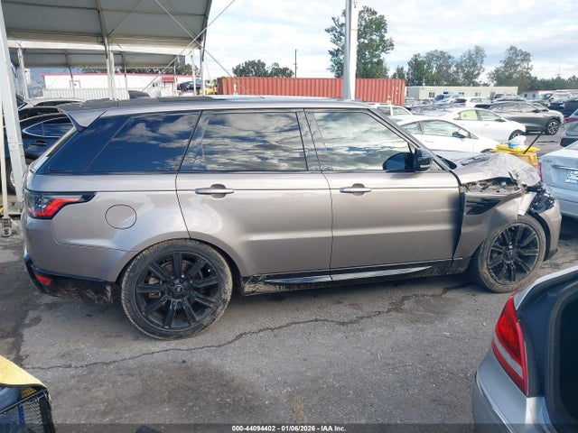 SALWR2SU6NA208096 Land Rover Range Rover Sport Hse Silver Edition Mhev
