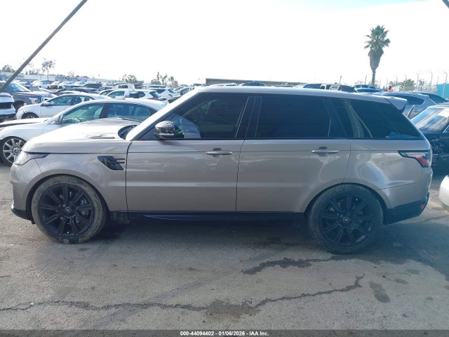 SALWR2SU6NA208096 Land Rover Range Rover Sport Hse Silver Edition Mhev