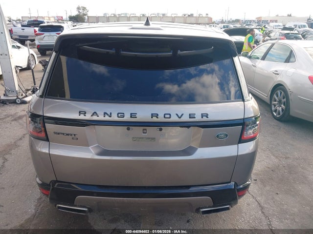 SALWR2SU6NA208096 Land Rover Range Rover Sport Hse Silver Edition Mhev