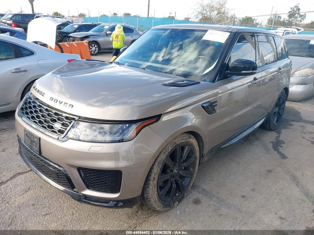 SALWR2SU6NA208096 Land Rover Range Rover Sport Hse Silver Edition Mhev