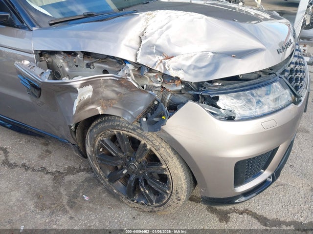 SALWR2SU6NA208096 Land Rover Range Rover Sport Hse Silver Edition Mhev