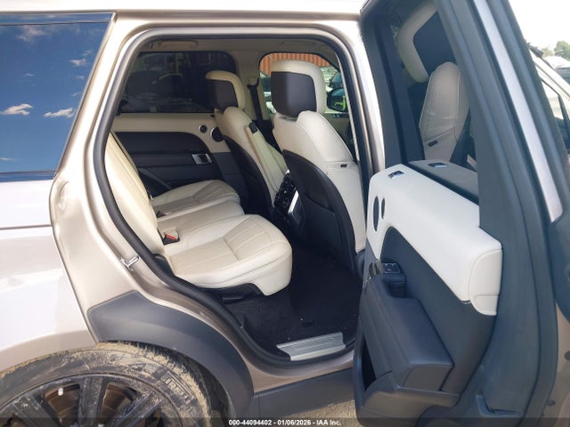 SALWR2SU6NA208096 Land Rover Range Rover Sport Hse Silver Edition Mhev