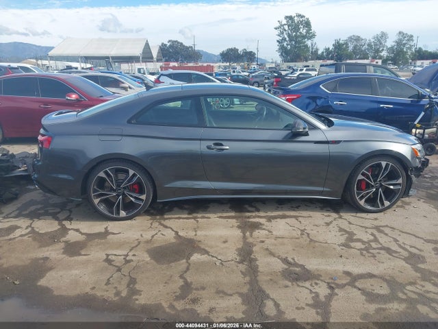 WAUP4AF50MA063236 Audi S5 Premium Plus Tfsi Quattro Tiptronic