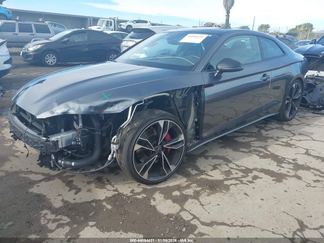 2021 AUDI S5 WAUP4AF50MA063236 Photo 1