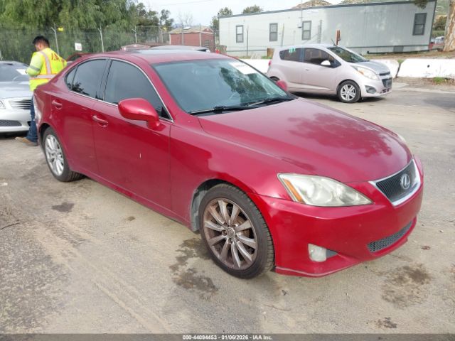 2008 LEXUS IS 250 JTHBK262185082356