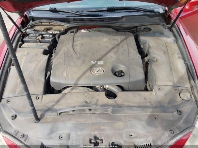2008 LEXUS IS 250 JTHBK262185082356 Photo 9
