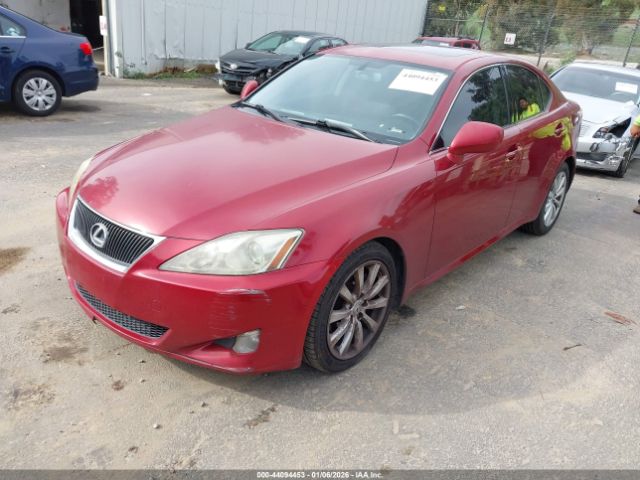 2008 LEXUS IS 250 JTHBK262185082356 Photo 1