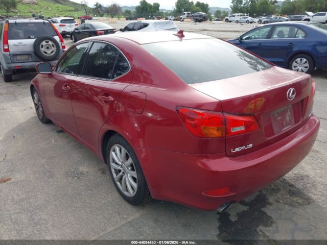 2008 LEXUS IS 250 JTHBK262185082356 Photo 2