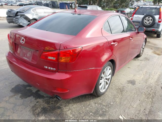 2008 LEXUS IS 250 JTHBK262185082356 Photo 3