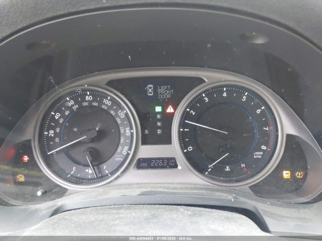 2008 LEXUS IS 250 JTHBK262185082356 Photo 6