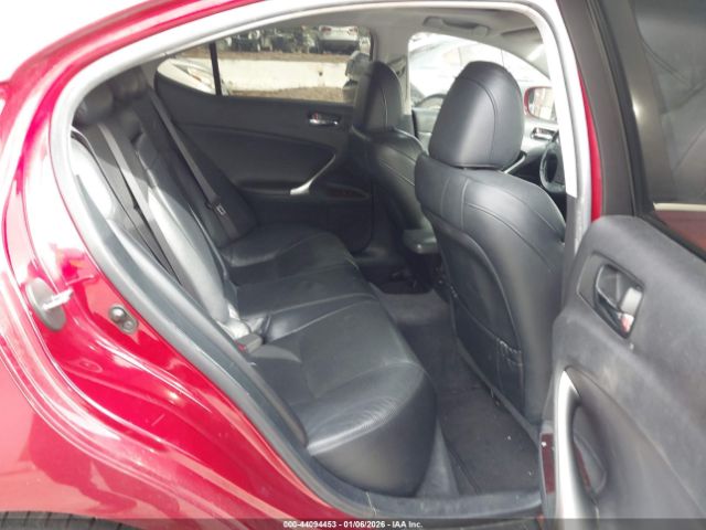 2008 LEXUS IS 250 JTHBK262185082356 Photo 7