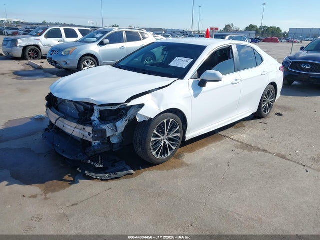 2019 TOYOTA CAMRY 4T1B11HK9KU741305 Photo 1