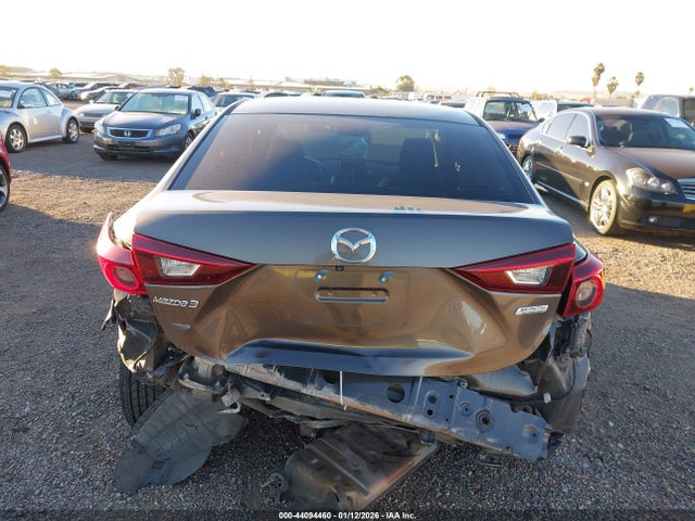 3MZBN1U70HM156360 Mazda Mazda3 Sport