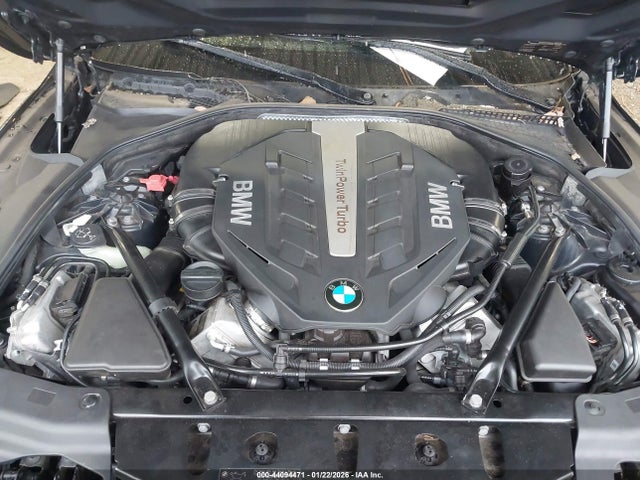 44094471 :رقم المزاد ، WBA6B4C53ED760424 vin ، 2014 Bmw 650i Gran Coupe Xdrive مزاد بيع