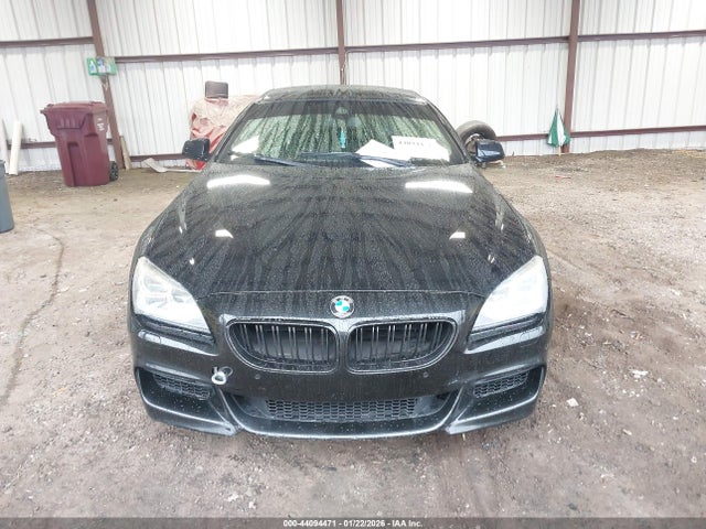44094471 :رقم المزاد ، WBA6B4C53ED760424 vin ، 2014 Bmw 650i Gran Coupe Xdrive مزاد بيع