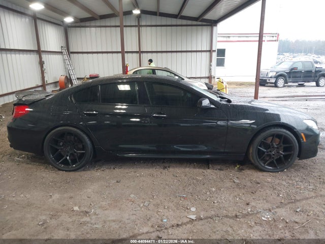 44094471 :رقم المزاد ، WBA6B4C53ED760424 vin ، 2014 Bmw 650i Gran Coupe Xdrive مزاد بيع