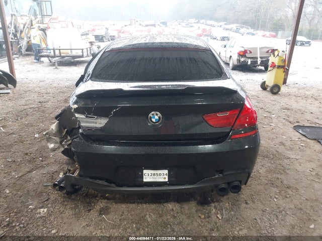 44094471 :رقم المزاد ، WBA6B4C53ED760424 vin ، 2014 Bmw 650i Gran Coupe Xdrive مزاد بيع