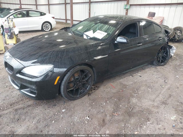 44094471 :رقم المزاد ، WBA6B4C53ED760424 vin ، 2014 Bmw 650i Gran Coupe Xdrive مزاد بيع