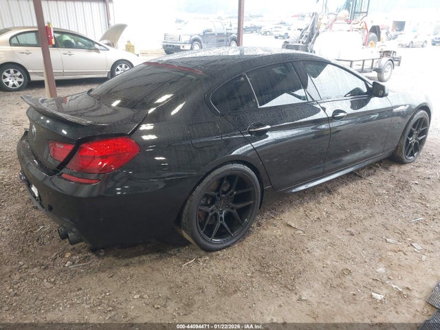 44094471 :رقم المزاد ، WBA6B4C53ED760424 vin ، 2014 Bmw 650i Gran Coupe Xdrive مزاد بيع