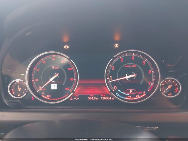 44094471 :رقم المزاد ، WBA6B4C53ED760424 vin ، 2014 Bmw 650i Gran Coupe Xdrive مزاد بيع