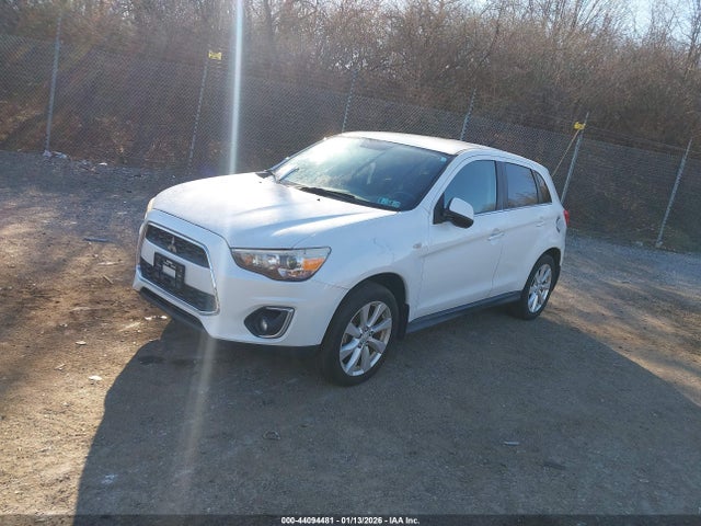 2014 MITSUBISHI OUTLANDER SPORT 4A4AR4AU6EE006455 Photo 1